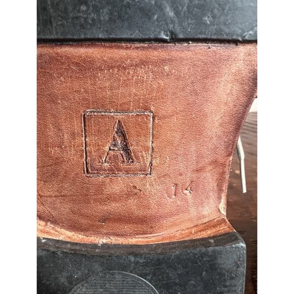 Adelante Mens 14 ‘The Valparaiso’ ‘Valpo’ Denim Blue Chukka Boots Ankle - Picture 10 of 16